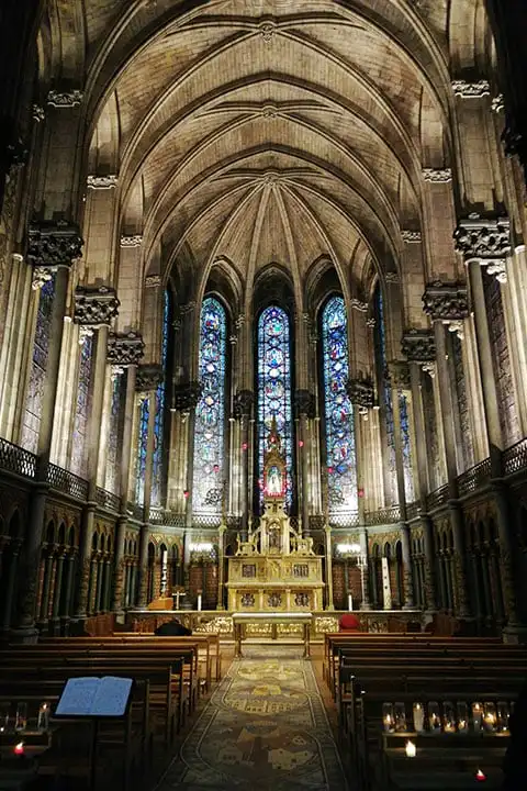 Cathédrale Notre-Dame-de-la-Treille, Lille