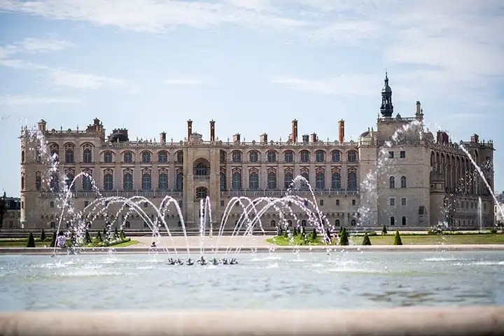 Saint-Germain-en-Laye near Versailles