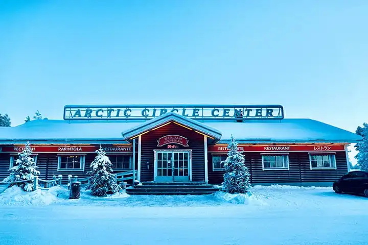 Arctic Circle, Rovaniemi, Finland