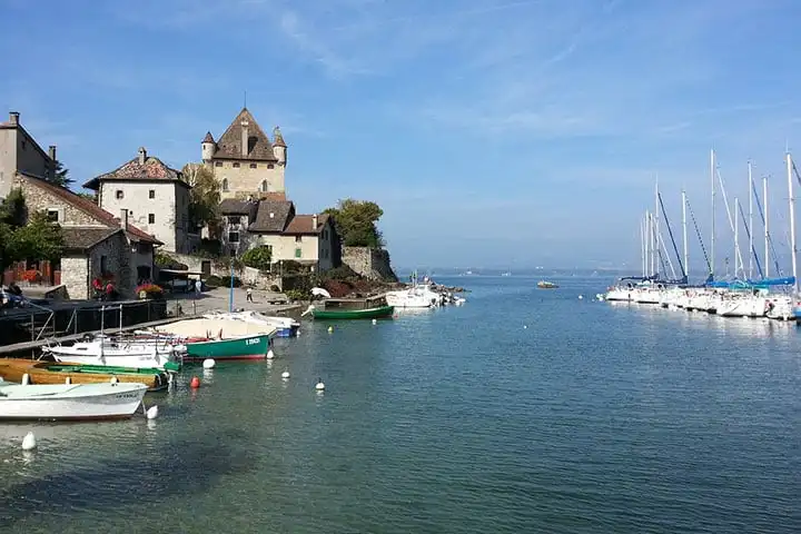 What to see around Annecy? Yvoire