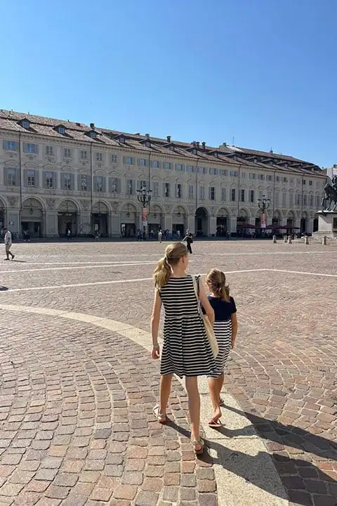 Piazza Vittorio, Turin