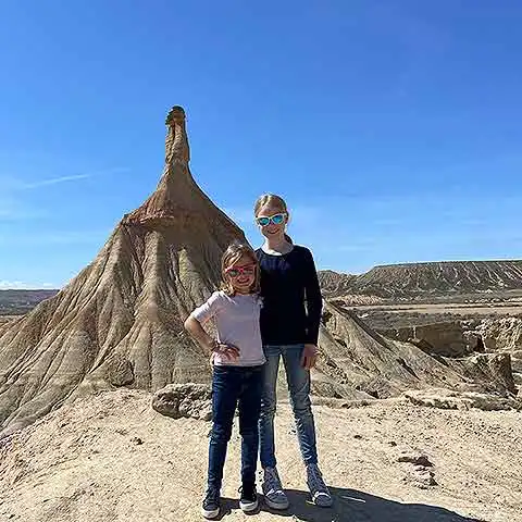 Bardenas Desert