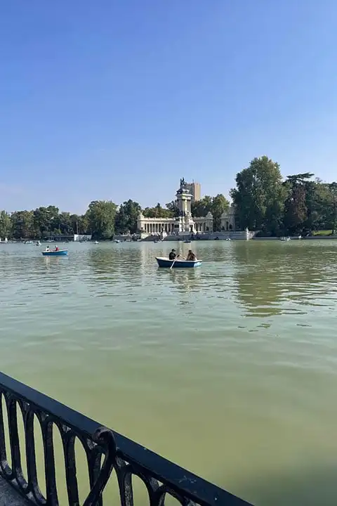 Retiro Park, Madrid