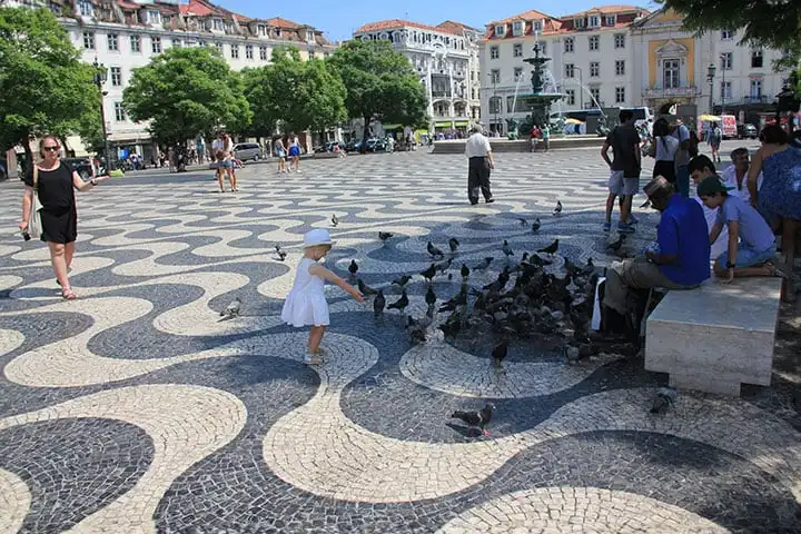 Baixa district, Lisbon