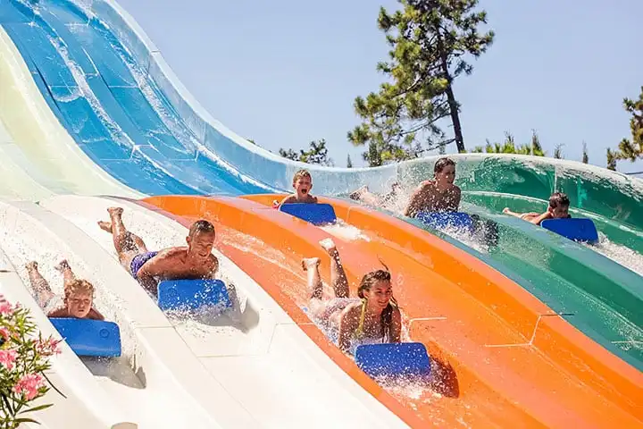 Water World, Lloret de Mar, Costa Brava