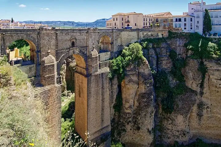 Ronda from Malaga