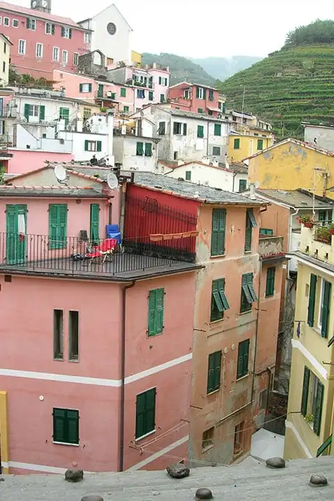 The Cinque Terre