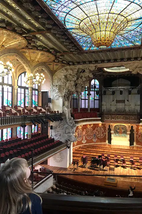 Palau de la Música, Barcelona