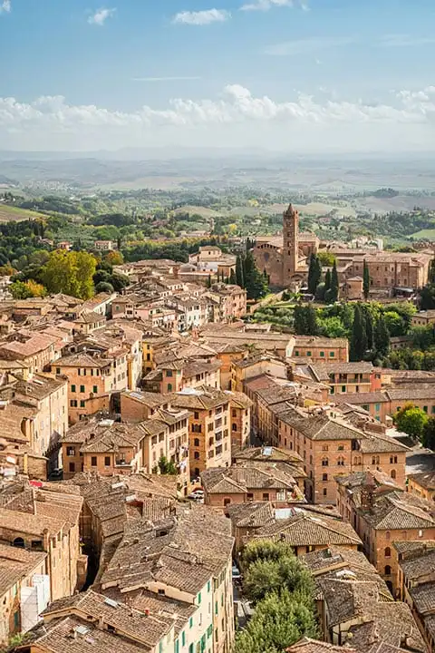 The most beautiful villages of Chianti Tuscany