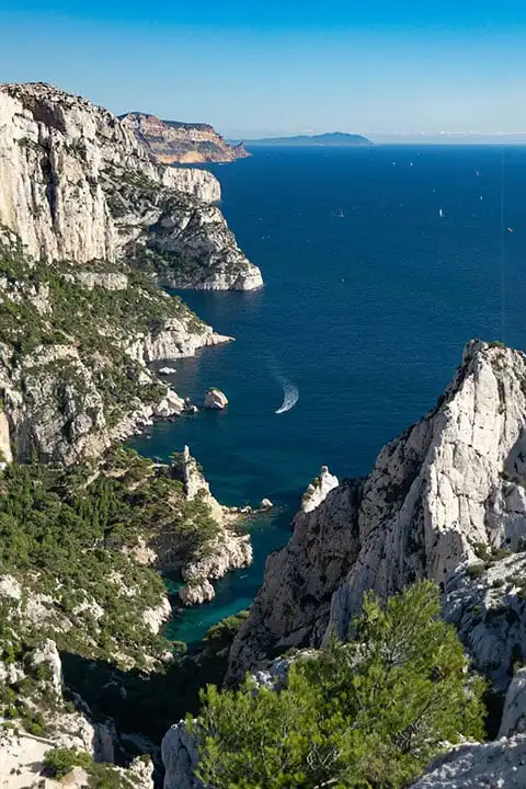 Calanques hike