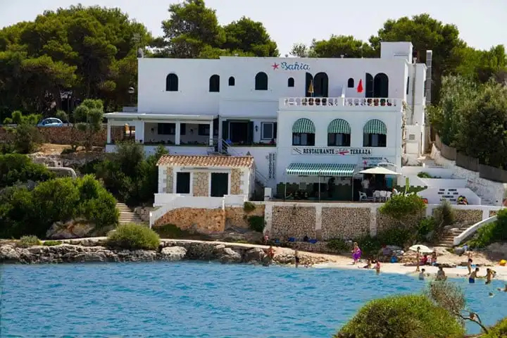 Charming seafront hotel in Menorca