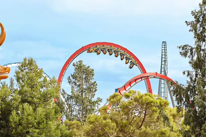 Dragon Khan, PortAventura World