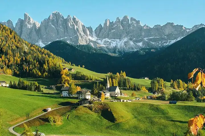 Funes, Dolomites
