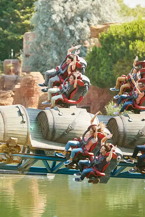 Furius Baco, PortAventura World