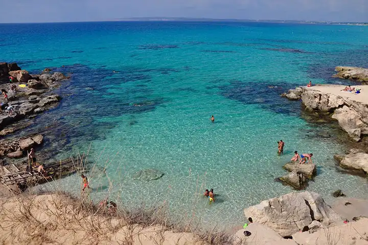 Formentera beach - transfer from Ibiza