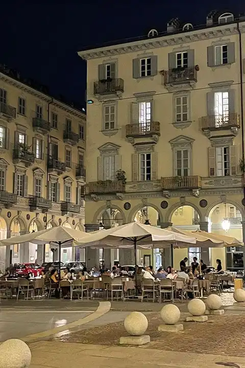 Restaurant, Turin