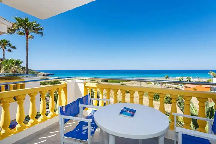 Charming hotel in Menorca